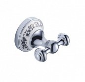 Подвійний Гачок Для Ванної Кімнати Kea-16501Ch фото