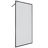 Купити Душове Огородження Devit Style Ds90200B Walk-In Чорний Мат 900х2000