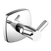 Купить Крючок Двойной Devit 1110112 Хром