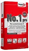 Купити будівельну хімію Клей Sopro No.1 400 Pro Odk.Zap.Klej S1 Цементний 400P/22,5 N 22,5 Kg