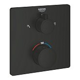 Купить Grohe Grohtherm Термостат для Душа с Переключателем на 2 Положение Верхний/Ручний Душ 1022092430