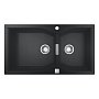 Grohe Мойка для Кухни 900 Х 500 Мм, Granite Black 31...