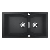Купить Grohe Мойка для Кухни 900 Х 500 Мм, Granite Black 31658Ap0
