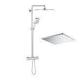 Купити 26649000 Rainshower Smartactive Cube 310 Душова Система З Термостатом Для Настінного Монтажу
