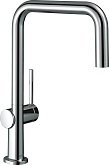 Купить Hansgrohe Talis M54 72844000 Смеситель для Кухни 220, Однорычажный, Eco, 1JET, Хром