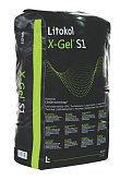 Купити будівельну хімію Клей Litokol X-Gel S1 Сірий 20 кг C2TES1 XGLS1G0020