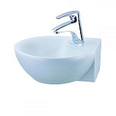 Купить Раковина Devit Small 1011135 Без Донного Клапана 350Х350Х145