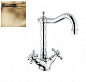 Revival Змішувач Для Умивальника Бронза Revbr434 фото