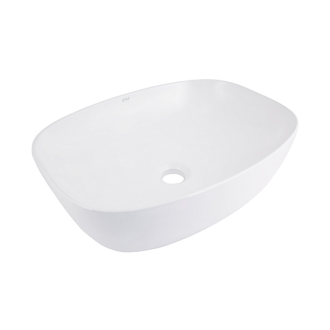 Раковины Раковина-Чаша Qtap Cardinal 600х380х140 мм White QT04116257W фото 11