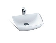 Купити Раковина Накладна Toto TOT-LW681B 60,7X48,3 Див. Jewelhex Vessel Basin Колір: Білий