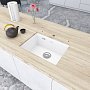 Мойка Nett NW-5742 570Х420Х230 Белая под Столешницу ...