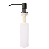 Дозатор для Кухонной Мойки Графитовый Врезной Nett Gr-300 фото