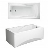 Ванна Cersanit Zen 170Х85 З Кріпленням фото