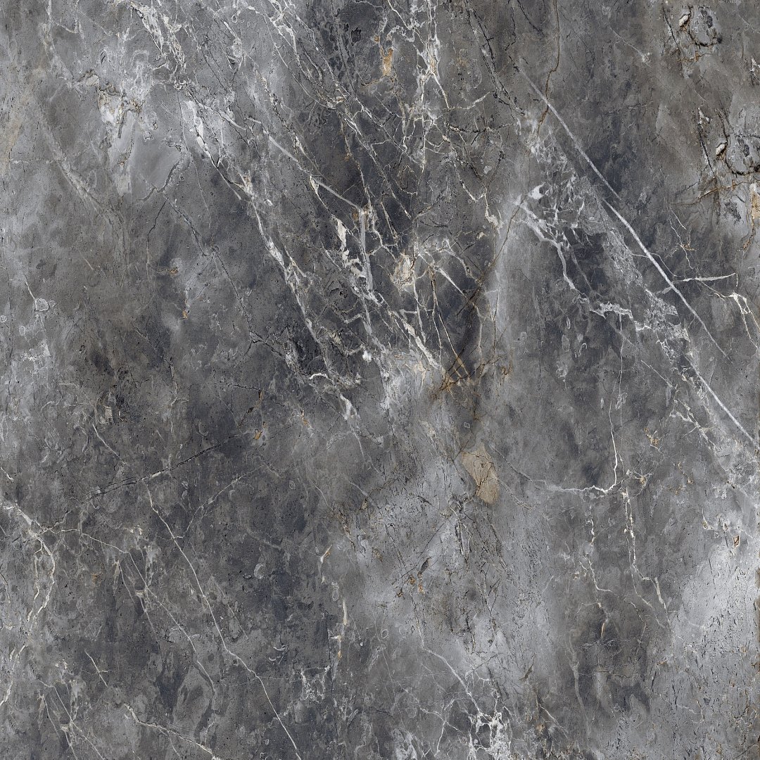Керамогранит Плитка Inspiro Ozone Nero 600х600 фото 1