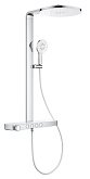 Купить Grohe Spa Rainshower Aqua Pure Душевая Система с Термостатом для Настенного Монтажа 1016800000