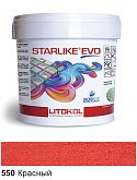 Купить Строительную химию Затирка Litokol Starlike Evo STEVORRN02.5 550 Красный 2,5 кг