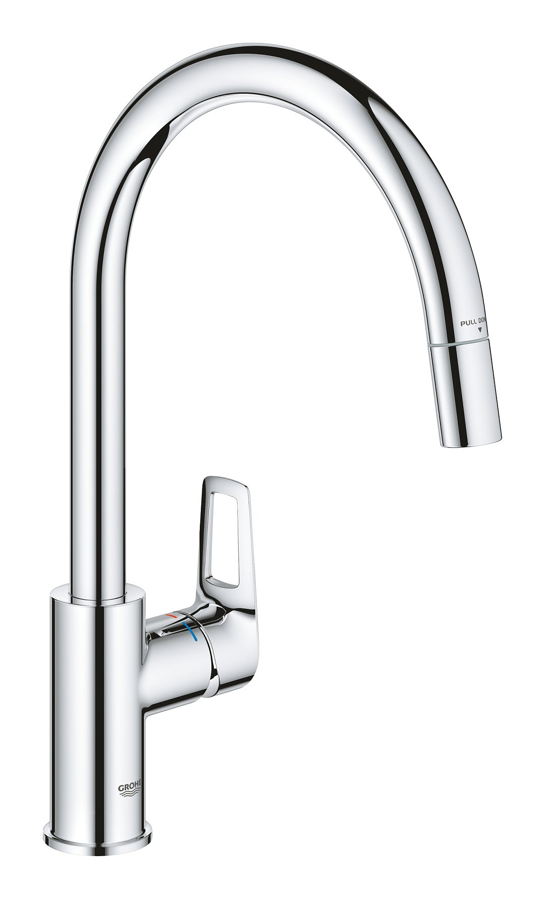 Смесители Grohe Bauloop New Однорычажный Смеситель для Кухни 30543000 фото 13