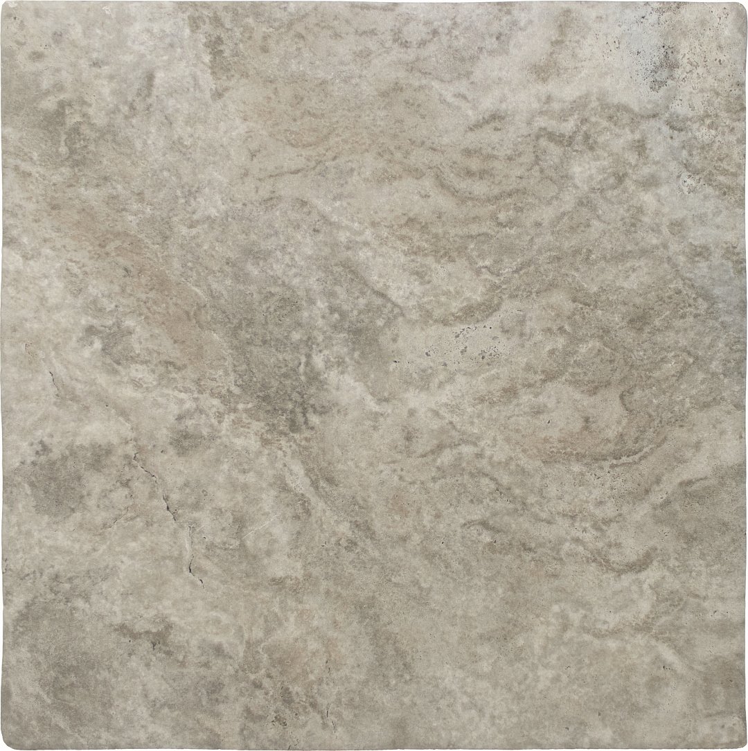 Плитка для ванной Плитка Wow Cross Cut Xxl Silver 136567 440х440 фото 1