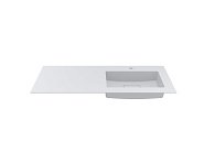Купить Умывальник Miraggio Erica 1200 R 8813492 1200х500х157