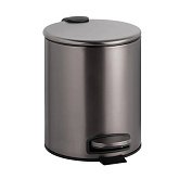 Купить Мусорный Контейнер Bemeta Graphit 156315013 5 л, Нержавеющая Сталь
