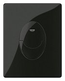 Купить Grohe Панель смыва для унитаза Grohe Skate Air Вертикальная, Черный Глянец 38505Kv0