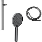Купить Душевый Набор Devit Do It 5050031B, Brushed Gun Metal