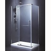 Купити Кабіна Душова Devit Comfort Fen2323 Прямокут., 1200Х800, Без Піддона, Скло Прозоре