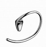 Напівколо Для Рушників Colombo Design Khala B1831 Хром фото