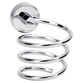 Купити Тримач для Фена, Спіральний Bemeta Omega 104117022 Хром Глянець