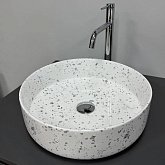 Купить Умывальник (Раковина) VBI Bari S Grey Mosaic Накладной VBI-011606