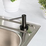 Дозатор для Кухонной Мойки Черный Врезной Nett Dfb-300 фото