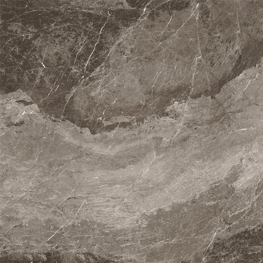 Керамогранит Плитка Inspiro Marble Dark Brown 9015B 900х900 фото 1