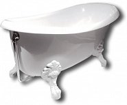 Victoria Ванна З Ногами З Литого Каменю Antica фото