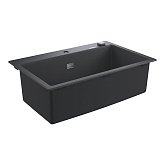 Купить Grohe Мойка для Кухни 780 X 510 Мм, Granite Black 31652Ap0