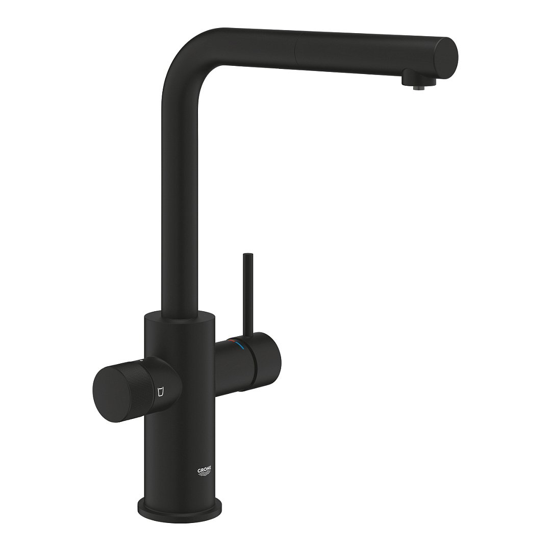 Смесители Grohe Blue Pure Minta Смеситель для Кухни для Подачи Технической И Фильтрованной Воды 30590Kf0 фото 15