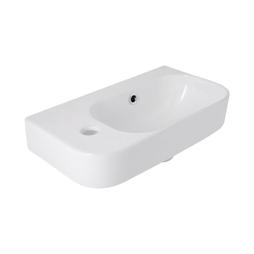 Раковины Раковина Qtap Tern 450х250х158 White QT1711H02LW фото 13