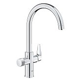 Купити Grohe Blue Pure Baucurve Змішувач для Кухні для Подачі Технічної І Фільтрованої Води 30580000