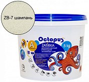 Купить Строительную химию Octopus ZA-50 ZB-07 (5кг) Шампань, Затирка Эпоксидная Двухкомпонентная (Компонент А+B)