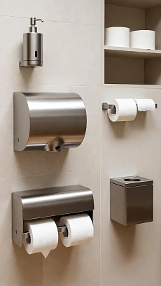 Професійні туалетні аксесуари HoReCa