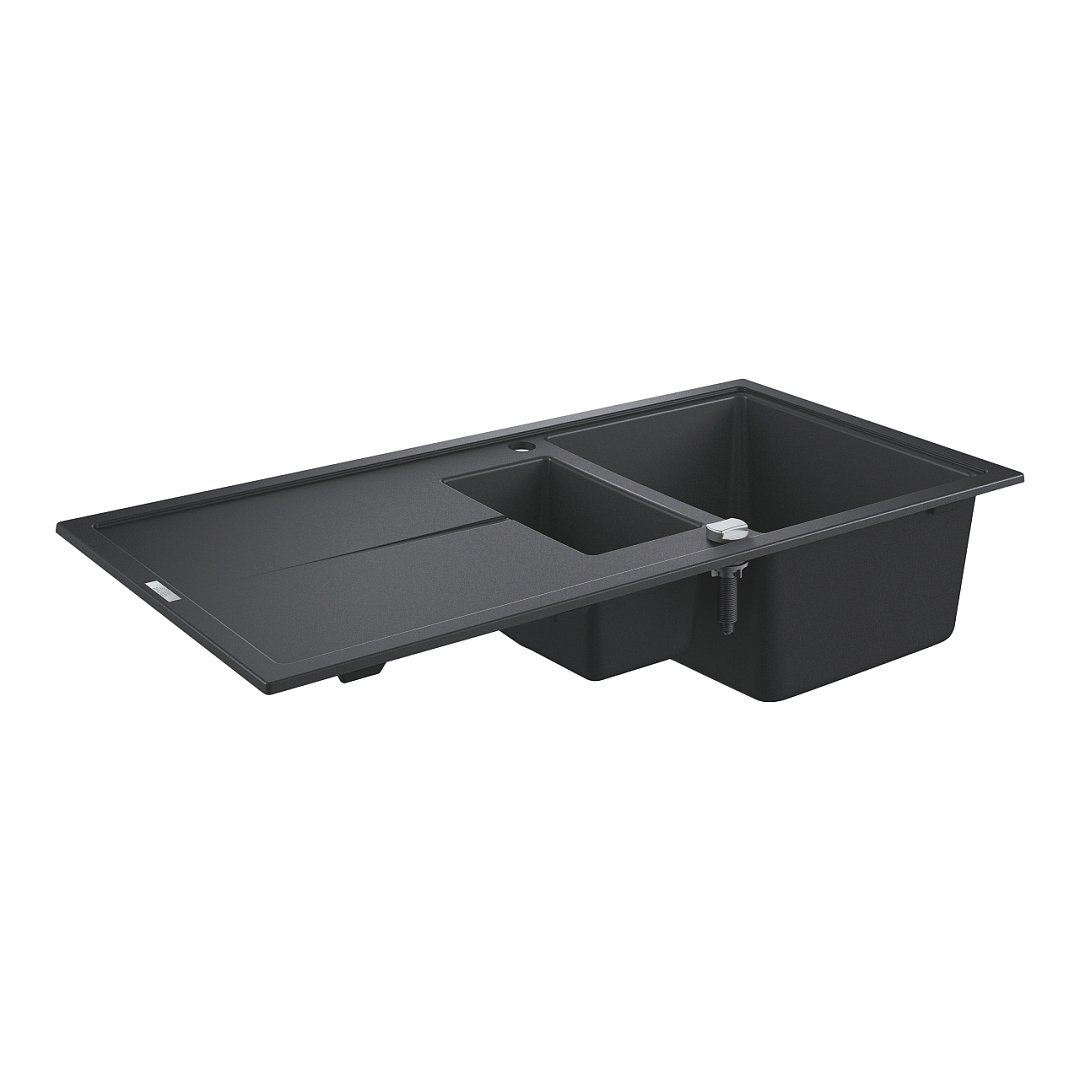 Кухонные мойки 31642AP0 Мойка для Кухни 1000 Х 500 мм, Granite Black фото 5