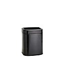 Купити Сміттєвий Контейнер Bemeta 126115398 6 л, Захист від Відбитків Пальців, Чорний, Нержавіюча Сталь