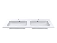 Купить Умывальник Miraggio Della 1200 Double Mirasoft 1015 1201х451х134