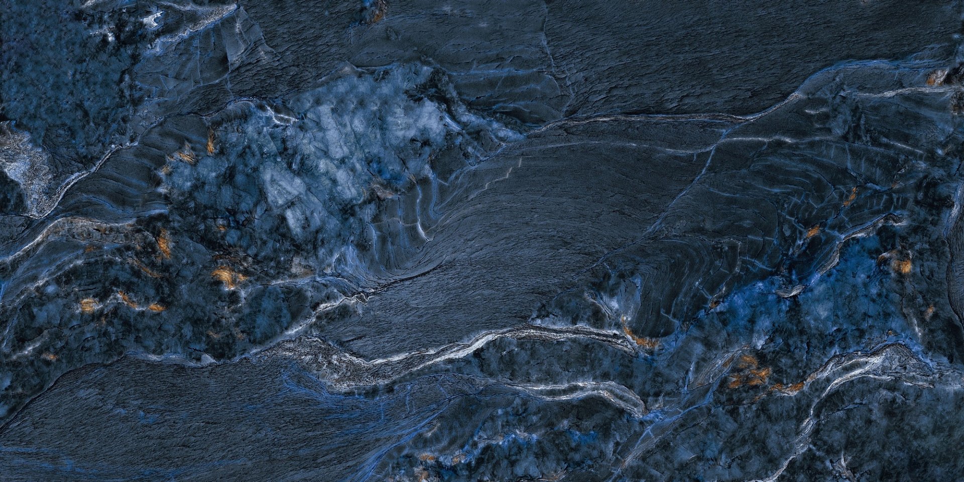 Плитка Inspiro Deep Blue Stone 2-TD918013 900х1800