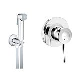 Купити Grohe Bauclassic Набір 2 в 1 для Туалету К-Кт Гігієнічного Душа, Змішувач Прихов. Монтажу Ua2904800S