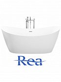 Ванна Rea Ferrano 170 Сифон Rea-W0106 фото