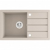 Laveo Trzynastka SBP_411T Гранитная Кухонная Мойка 480х790х185 фото