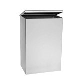 Купить Настенный Мусорный Бак Bemeta 101915055 6 л, Нержавеющая Сталь, Матовый