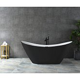 Купить Ванна Insana Amina Black WB А0058050 1700х750х720