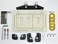 Скрытая Кнопка для Geberit Sigm Whisper CWGS фото