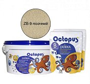 Купить Строительную химию Octopus ZA-25 ZB-09 (2,5кг) Песочный, Затирка Эпоксидная Двухкомпонентная (Компонент А+B)